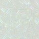 Miyuki Bugle 3mm Beads Crystal clear ab BGL1-250